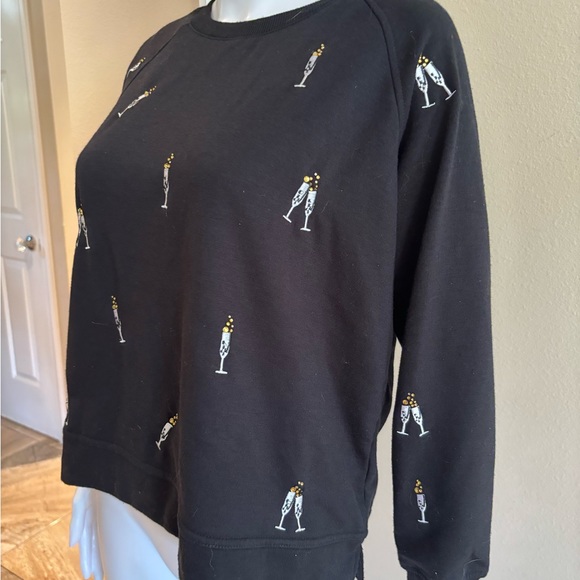 Philosophy Tops - Philosophy embellished sweatshirt